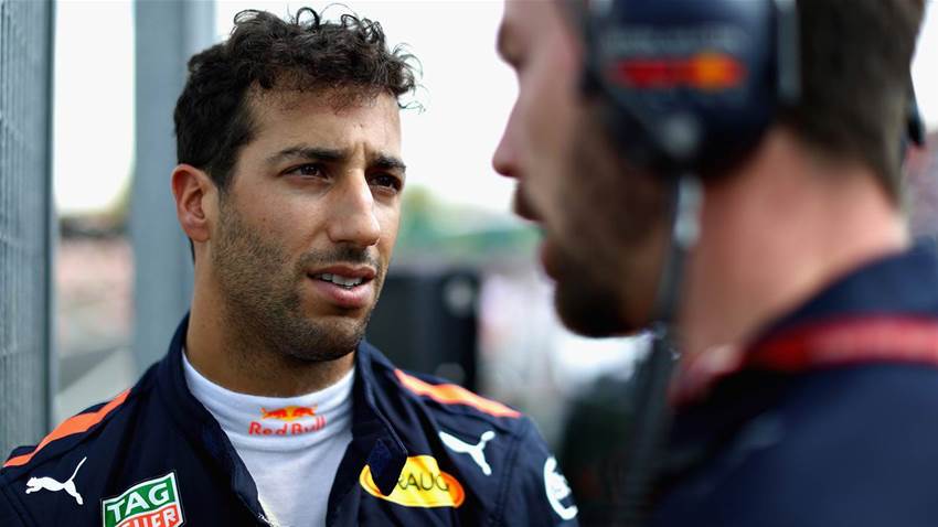 Ricciardo: One of the toughest decisions I've ever had to make...