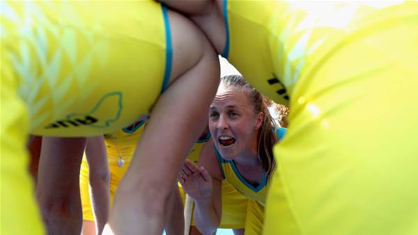 Hockeyroos still a chance for the final