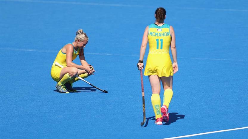 Hockeyroos Proud of World Cup Growth