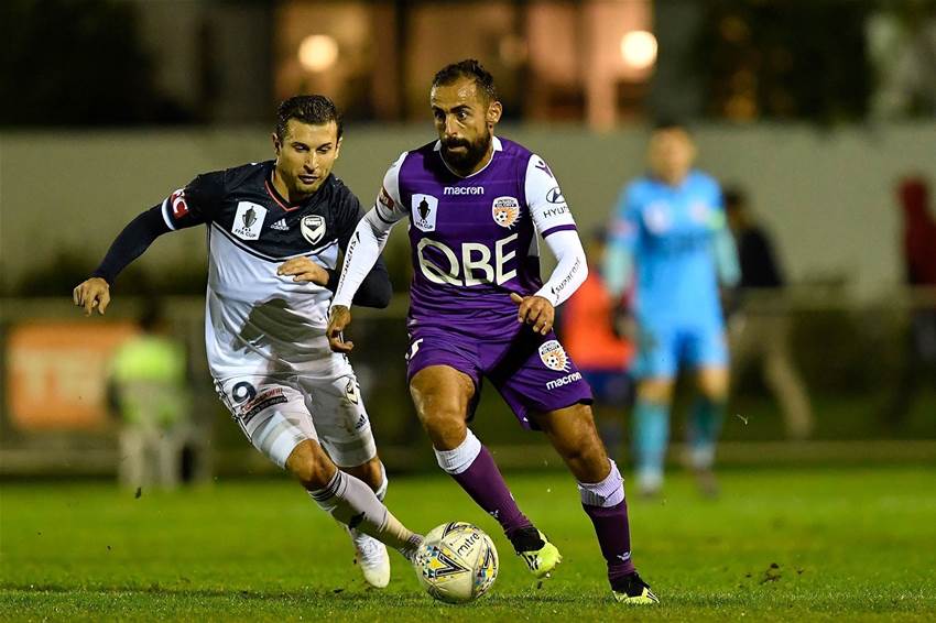 Popovic's Glory regime taking 'baby steps' Popovic's Glory regime taking 'baby steps'