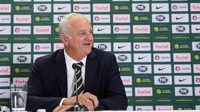 The Young And The Brave - Graham Arnold's masterplan The Young And The Brave - Graham Arnold's masterplan