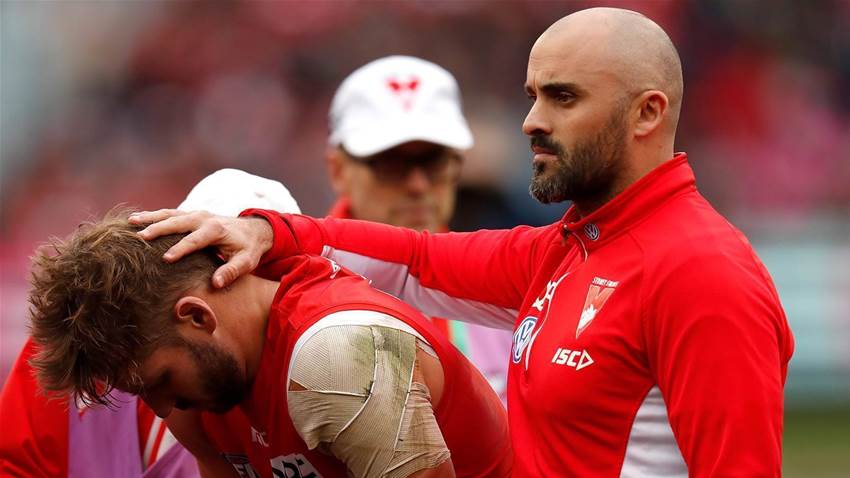 Rhyce heads home... Rhyce heads home...