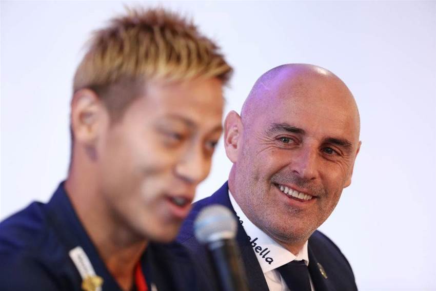Muscat: Young footballers need to help themselves Muscat: Young footballers need to help themselves