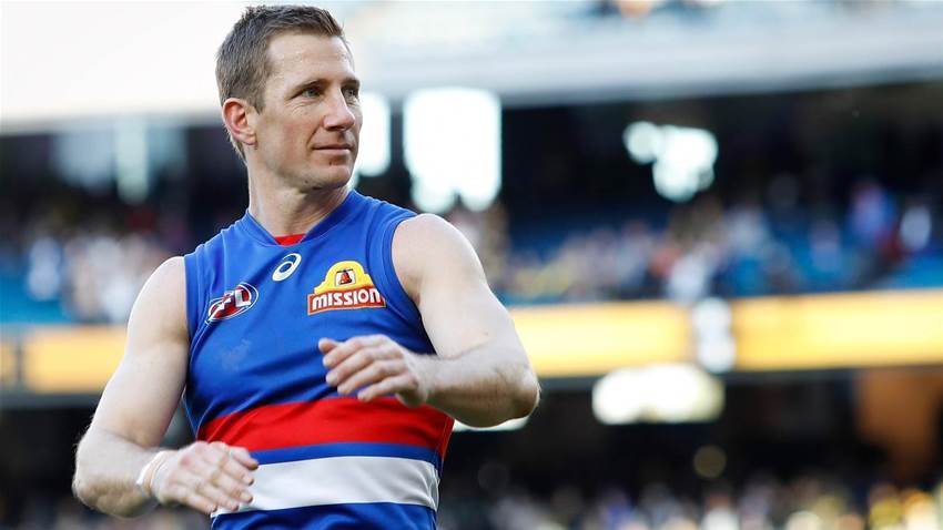 Repeat heartbreak for Morris Repeat heartbreak for Morris