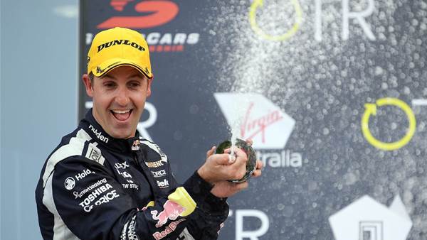 Whincup takes part team ownership of Triple Eight