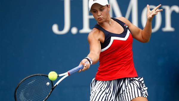 Barty's US Open singles campaign ends