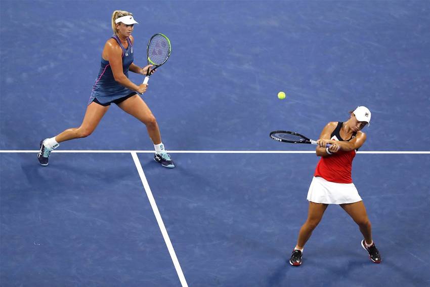 Barty through to US Open doubles final