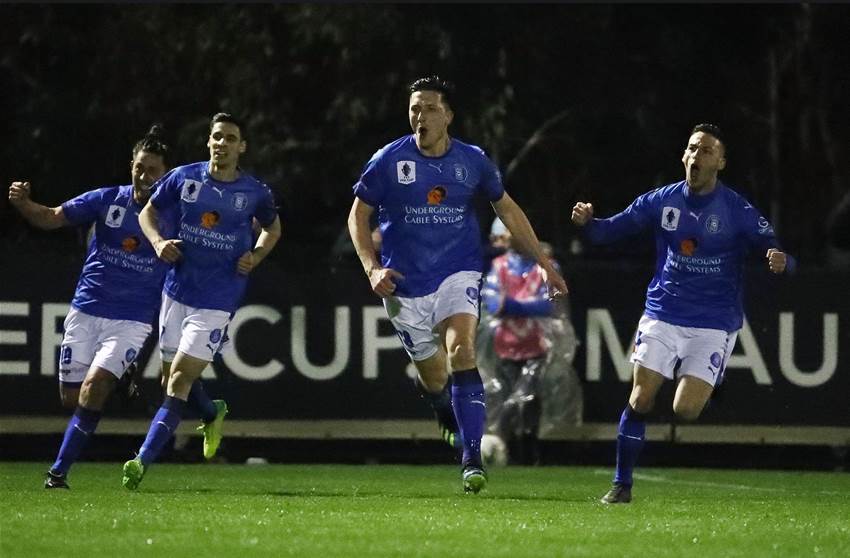 Sydney FC survive almighty FFA Cup scare Sydney FC survive almighty FFA Cup scare