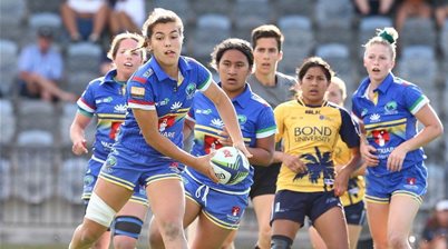 'I'm so blessed': Australia's 'very exciting' next Sevens star