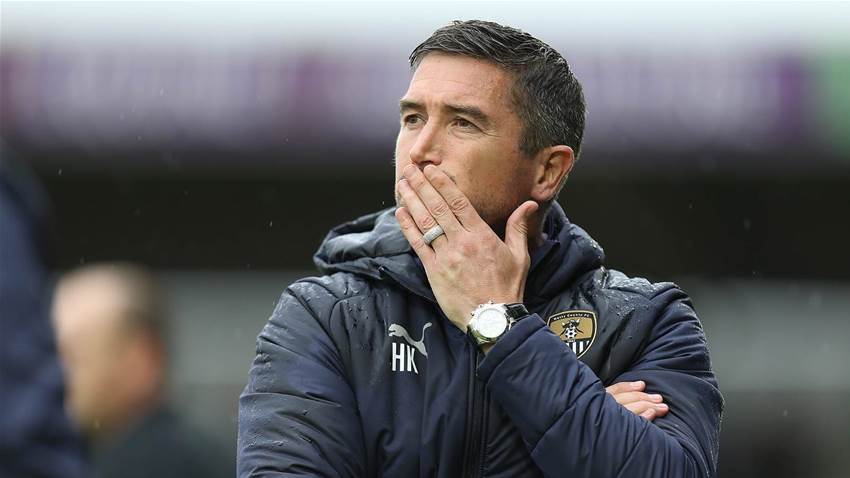 Morecambe manager slams Kewell sacking Morecambe manager slams Kewell sacking