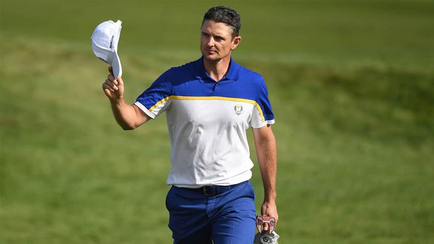 Make Ryder Cup priority in golf year: Rose Make Ryder Cup priority in golf year: Rose