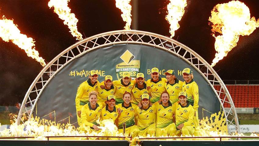 Australia wrap up T20 Series with commanding win