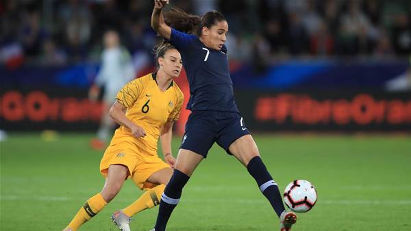 France proved too strong for Matildas