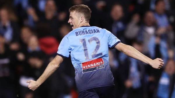 Buhagiar blow: Sydney forward suffers ACL tear on eve of A-League
