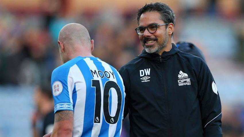Mooy's Huddersfield hold Burnley Mooy's Huddersfield hold Burnley