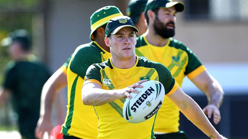 Kangaroos name team for NZ Test Kangaroos name team for NZ Test