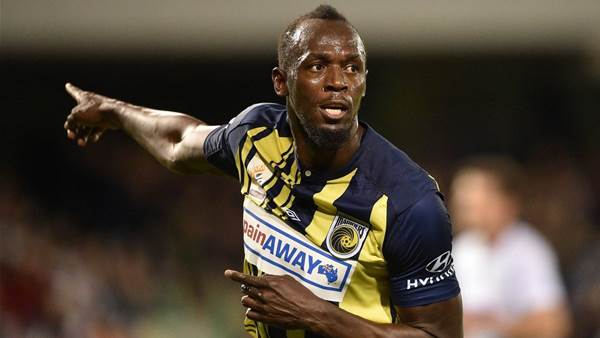 Central Coast Mariners to weigh up permanent Usain Bolt deal