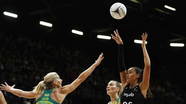 Silver Ferns back to their best against Diamonds