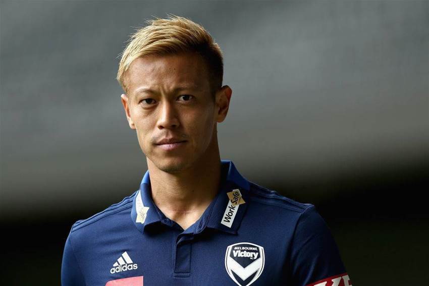 Honda on tactics: Training in a public park is weird Honda on tactics: Training in a public park is weird