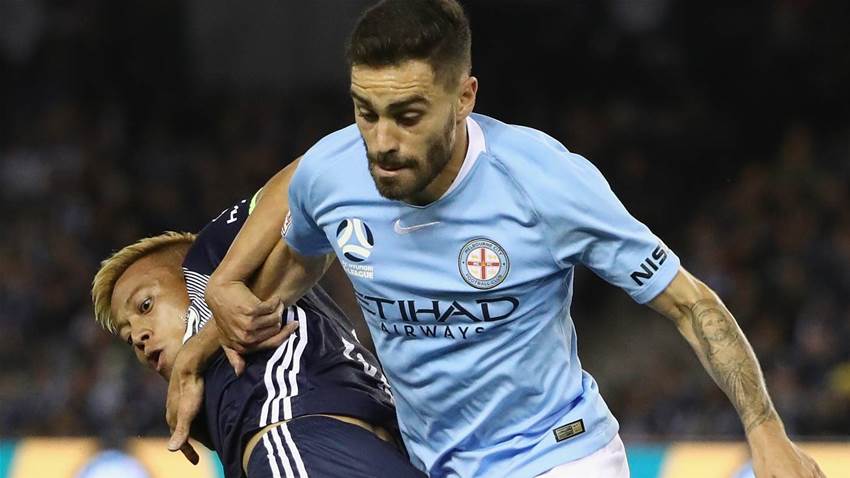 Sydney FC sign Anthony Caceres Sydney FC sign Anthony Caceres