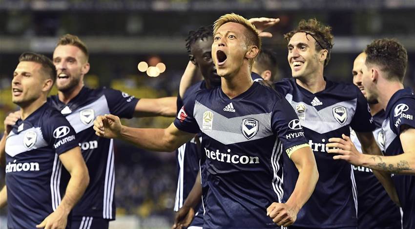 Keisuke Honda scores on Victory debut Keisuke Honda scores on Victory debut