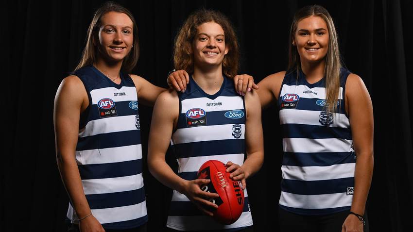 Cats invest in youth for new AFLW team