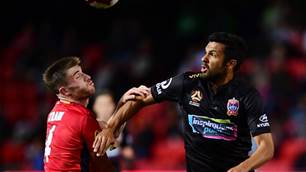 Adelaide United v Newcastle Jets player ratings
