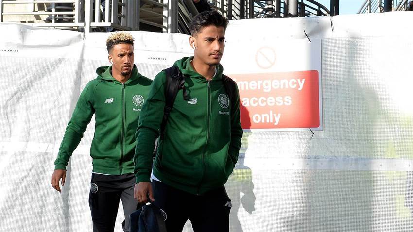 Arzani back in Glasgow Arzani back in Glasgow