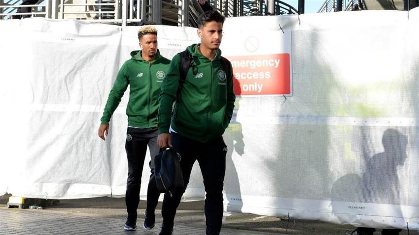 Arzani wows Manchester coaches before Celtic return Arzani wows Manchester coaches before Celtic return