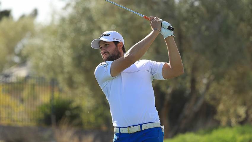 Peter Uihlein leading in Las Vegas Peter Uihlein leading in Las Vegas