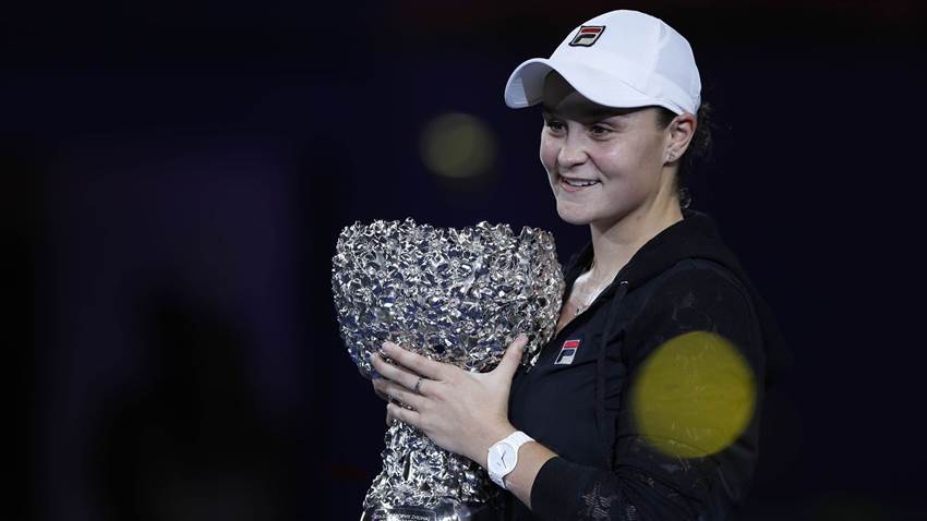 Barty takes biggest career title
