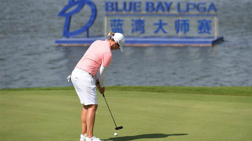 China's Blue Bay LPGA cancelled amid virus