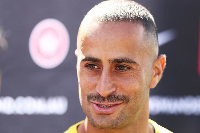 Elrich's A-League rocking equaliser: 'Tap ins are for Oriol Riera' Elrich's A-League rocking equaliser: 'Tap ins are for Oriol Riera'