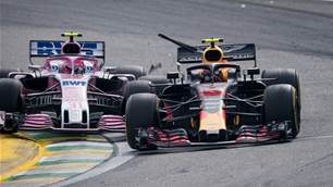Hamilton claims Brazil win as Verstappen collides with backmarker