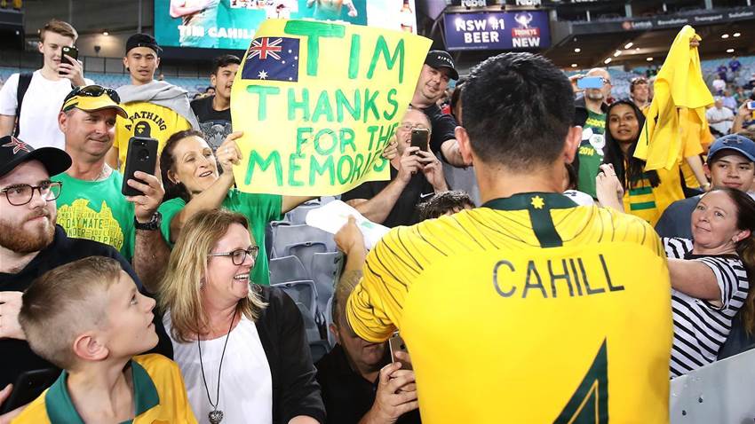Cahill calls it quits for good