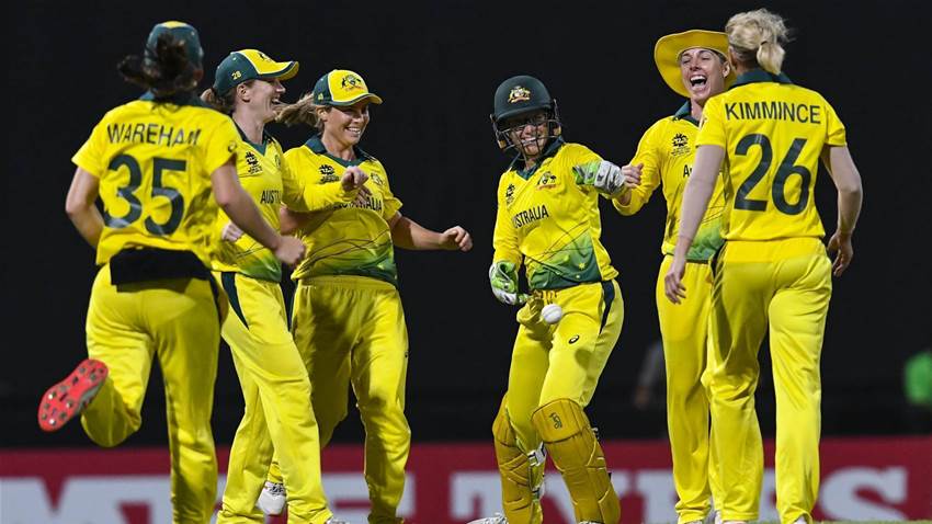 Australia book their spot in the World T20 Final