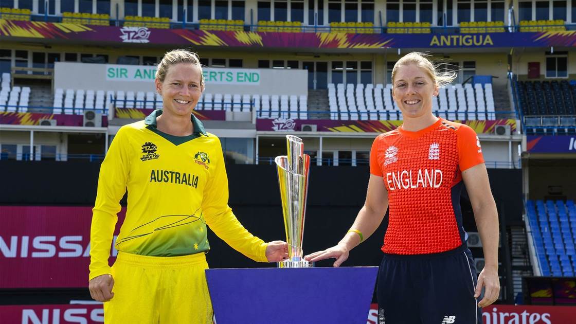 Australia to face England in Final