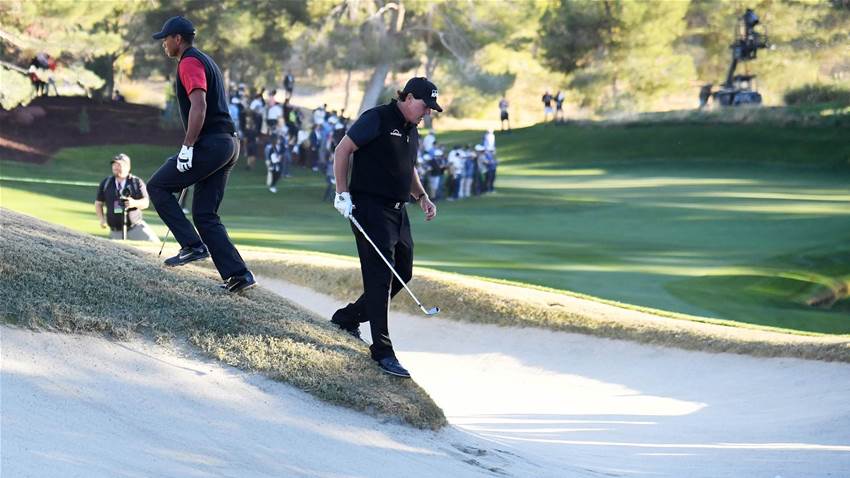 Mickelson to lean on Woods for Cup start