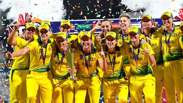 Top moments 2018: World T20 win