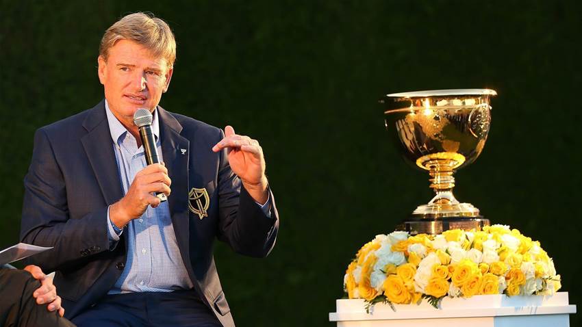 Presidents Cup: Els names Choi, Immelman & Weir as assistants Presidents Cup: Els names Choi, Immelman & Weir as assistants