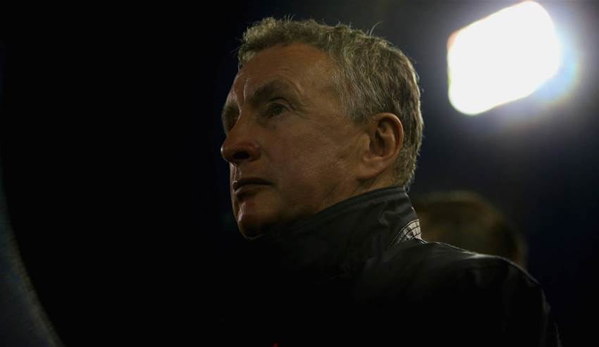 Merrick calms his Jets: I think we're playing well Merrick calms his Jets: I think we're playing well