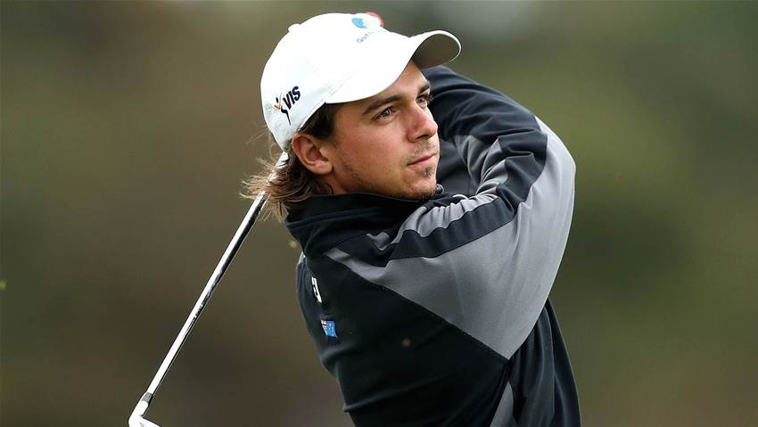 Micheluzzi grabs Aus Open lead Micheluzzi grabs Aus Open lead