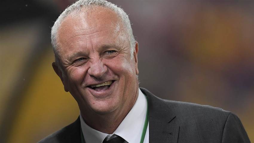 Socceroos more fun under Arnie: Smith Socceroos more fun under Arnie: Smith