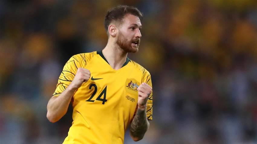 Socceroo in devastating new injury blow Socceroo in devastating new injury blow