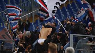 Saponara produces cheeky celebration