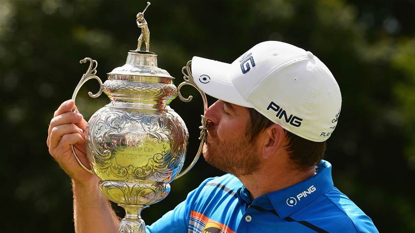 Oosthuizen wins the South African Open Oosthuizen wins the South African Open