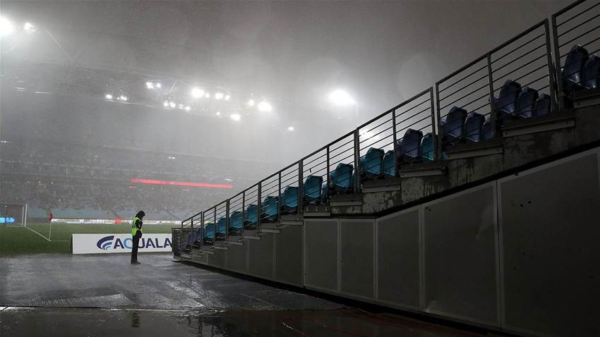 Rain postpones Sydney derby Rain postpones Sydney derby