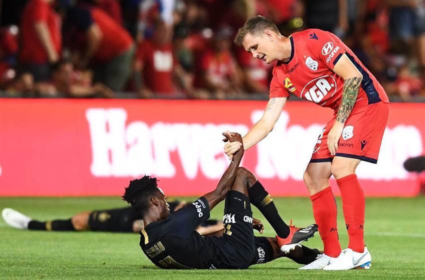 Adelaide United vs Western Sydney Wanderers player ratings Adelaide United vs Western Sydney Wanderers player ratings