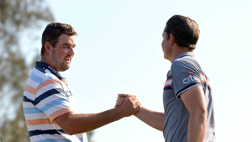Leishman & Smith set for season finale Leishman & Smith set for season finale