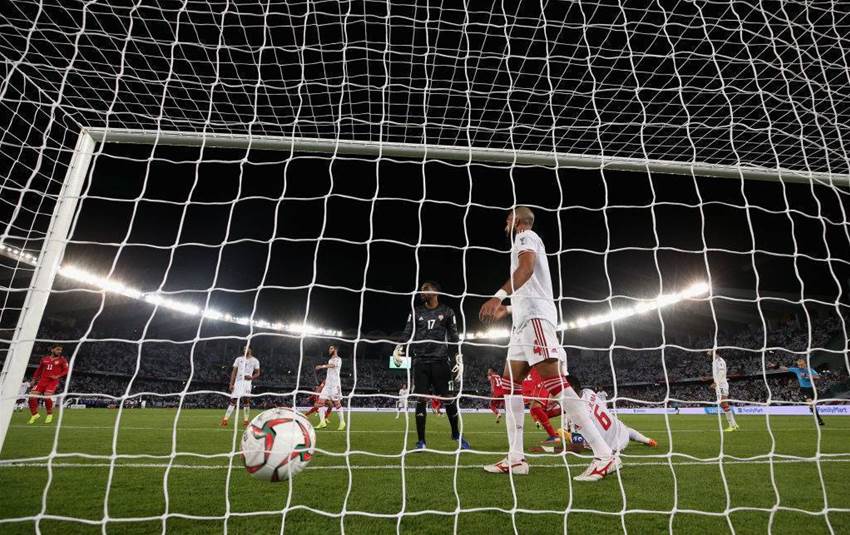 Bahrain silence home crowd in Asian Cup opener Bahrain silence home crowd in Asian Cup opener